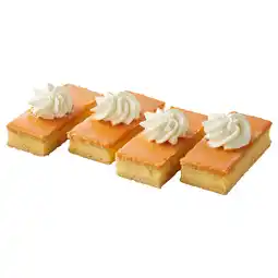 PLUS PLUS Korenlanders Oranje tompoucen met slagroom aanbieding
