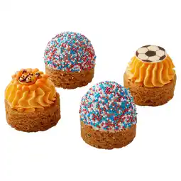 PLUS PLUS Korenlanders Mini WK gebakjes aanbieding