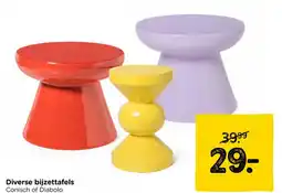 Xenos Diverse bijzettafels aanbieding