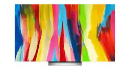 Bol.com LG C2 OLED77C25LB - 77 inch - 4K OLED evo - 2022 aanbieding