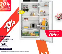 Electroworld Siemens KI31REDD1 iQ500 extraKlasse aanbieding