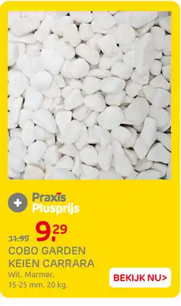 Praxis Cobo garden keien carrara aanbieding