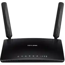 Bol.com TP-Link TL-MR6400 - 4G Router - 300 Mbps - WiFi 4 aanbieding