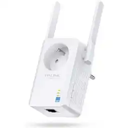 Bol.com TP-Link TL-WA865RE N300 - WiFi Repeater - WiFi N - Belgisch stopcontact aanbieding