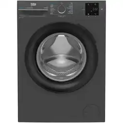 Expert Beko BM3WFT3841A EnergySpin Wasmachine Grijs aanbieding
