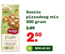 Welkoop Soezie pizzadeeg mix 500 gram aanbieding
