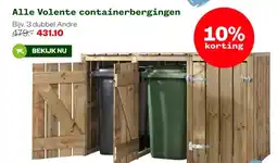 Welkoop Alle Volente containerbergingen aanbieding