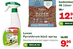 Welkoop Luxan Pyrethrum biol spray aanbieding