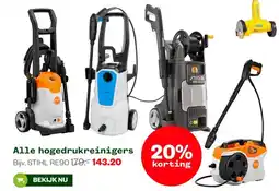 Welkoop Alle hogedrukreinigers aanbieding