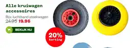 Welkoop Alle kruiwagen accessoires aanbieding