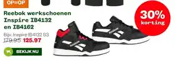 Welkoop Reebok werkschoenen Inspire IB4132 en IB4162 aanbieding