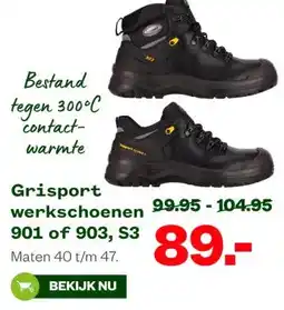 Welkoop Grisport werkschoenen - 901 of 903, S3 aanbieding