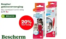 Welkoop Beaphar gebitsverzorging aanbieding