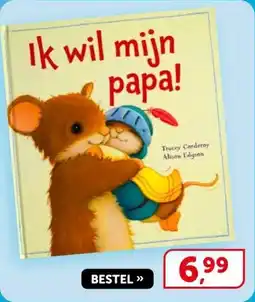 Boekenvoordeel Ik wil mijn papa aanbieding