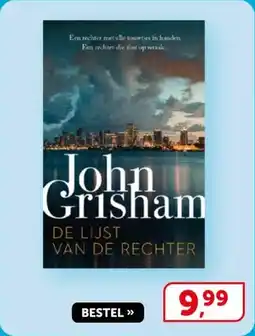 Boekenvoordeel John Grisham De lLjst Van De Rechter aanbieding