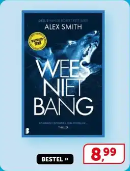 Boekenvoordeel Wees niet bang alex smith aanbieding