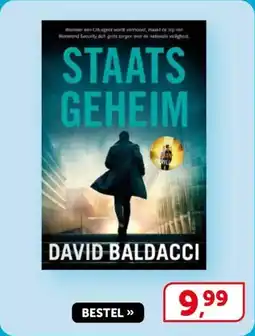 Boekenvoordeel Staats Geheim aanbieding