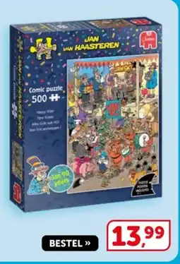 Boekenvoordeel Legpuzzels aanbieding