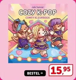 Boekenvoordeel Jade summer cozy k-pop comfy kleurboek aanbieding