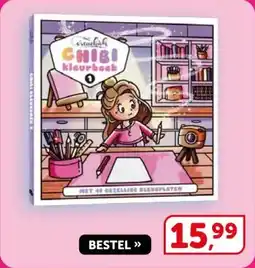 Boekenvoordeel Chibi kleurboek aanbieding