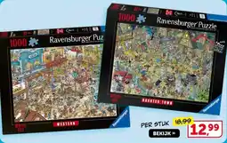 Boekenvoordeel Legpuzzels aanbieding