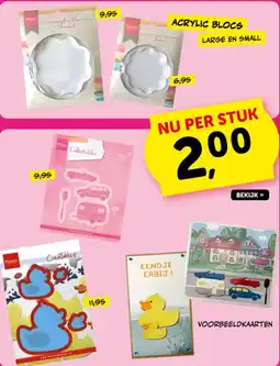 Boekenvoordeel Creatieve hobby aanbieding