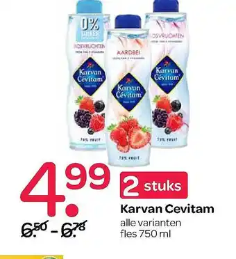 Spar Karvan Cevitam 750ml aanbieding