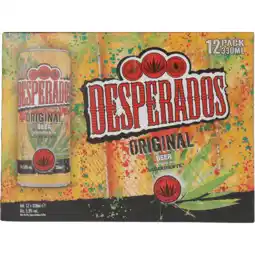 Dekamarkt Desperados Bier regular 12st aanbieding