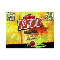 Dekamarkt Desperados Bier regular 12st aanbieding