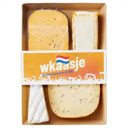 PLUS Neutraal WK kaasplateau aanbieding