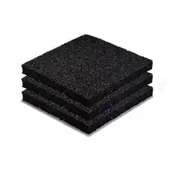 Bol.com Rubber tegeldrager 200x200x20mm - per 16 stuks aanbieding