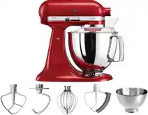 Bol.com KitchenAid Artisan KSM175PSEER - Keukenmachine - Empire Red aanbieding