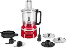 Bol.com KitchenAid 5KFP0921EER - Foodprocessor - Keizer Rood - 2.1 L - 250 W aanbieding