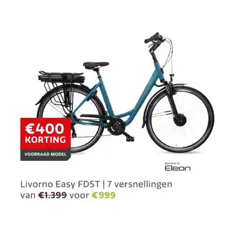 Stella fietsen Livorno Easy FDST |7 versnellingen aanbieding