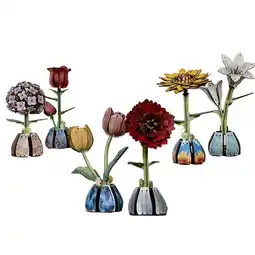 Action 3D houten bloemenpuzzelset aanbieding