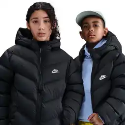 Foot Locker Nike Adp Puffer Jassen Kinder - Zwart - Maat 137 - 147 CM - Poly Woven aanbieding