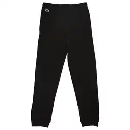 Foot Locker Lacoste Silicon Croc Core Broeken Kinder - Zwart - Maat 140 - 152 CM - Katoen French Terry aanbieding