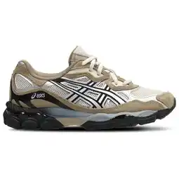 Foot Locker Asics GEL-NYC Sneakers Dames - Bruin - Maat 37.5 - Leer aanbieding