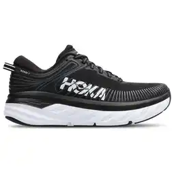 Foot Locker Hoka Bondi 7 Sneakers Dames - Wit - Maat 38 - Mesh/Synthetisch aanbieding