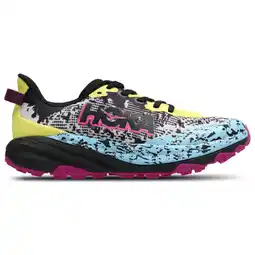 Foot Locker Hoka Speedgoat Kindersneakers - Zwart - Maat 36 2/3 - Mesh/Synthetisch aanbieding