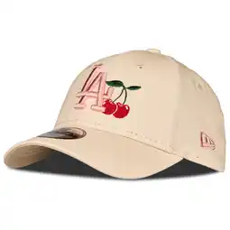 Foot Locker New Era 9FORTY Petten Unisex - Beige - Maat YOUTH aanbieding