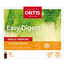Holland & Barrett 2e product 50% korting | Ortis Easy Digest - 10x15ml aanbieding