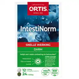 Holland & Barrett 2e product 50% korting | Ortis IntestiNorm - 36 tabletten aanbieding