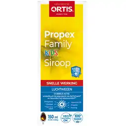 Holland & Barrett 2e product 50% korting | Ortis Propex Family Kids Siroop - 150ml aanbieding
