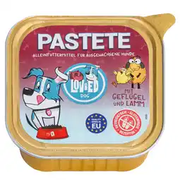 Zooplus 12x150g Lov&Ed hondenvoer paté met gevogelte & Lam hondenvoer nat aanbieding