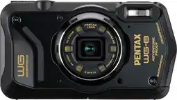 Coolblue Pentax WG-8 Zwart aanbieding