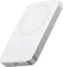 Coolblue Anker MagGo Powerbank met Snelladen 10.000 mAh Wit aanbieding