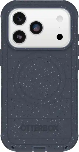 Coolblue OtterBox Defender Pro iPhone 17 Pro Back Cover met MagSafe Magneet Blauw aanbieding