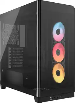 Coolblue CORSAIR FRAME 4500X RS-R ARGB Zwart aanbieding