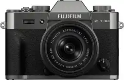 Coolblue Fujifilm X-T30 III Charcoal Zilver + 13-33mm f/3.5-6.3 aanbieding